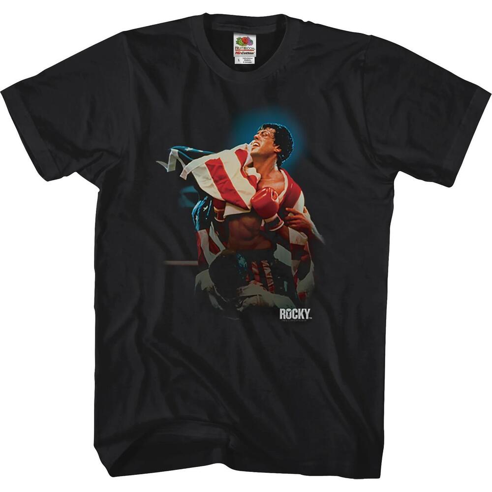Movie Poster Rocky Iv Tshirt